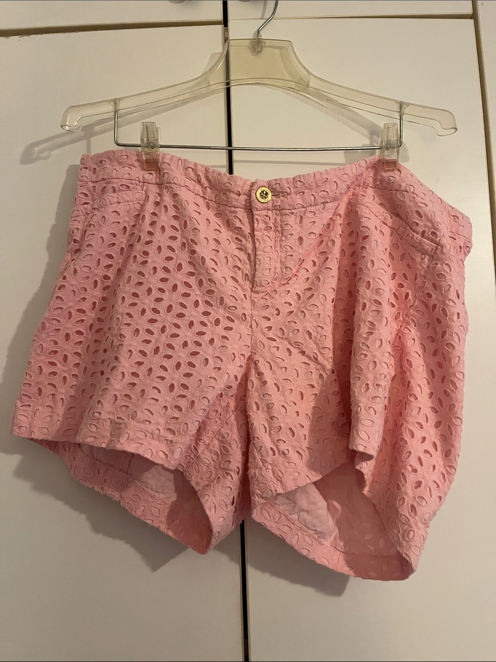 Lilly Pulitzer pink shorts